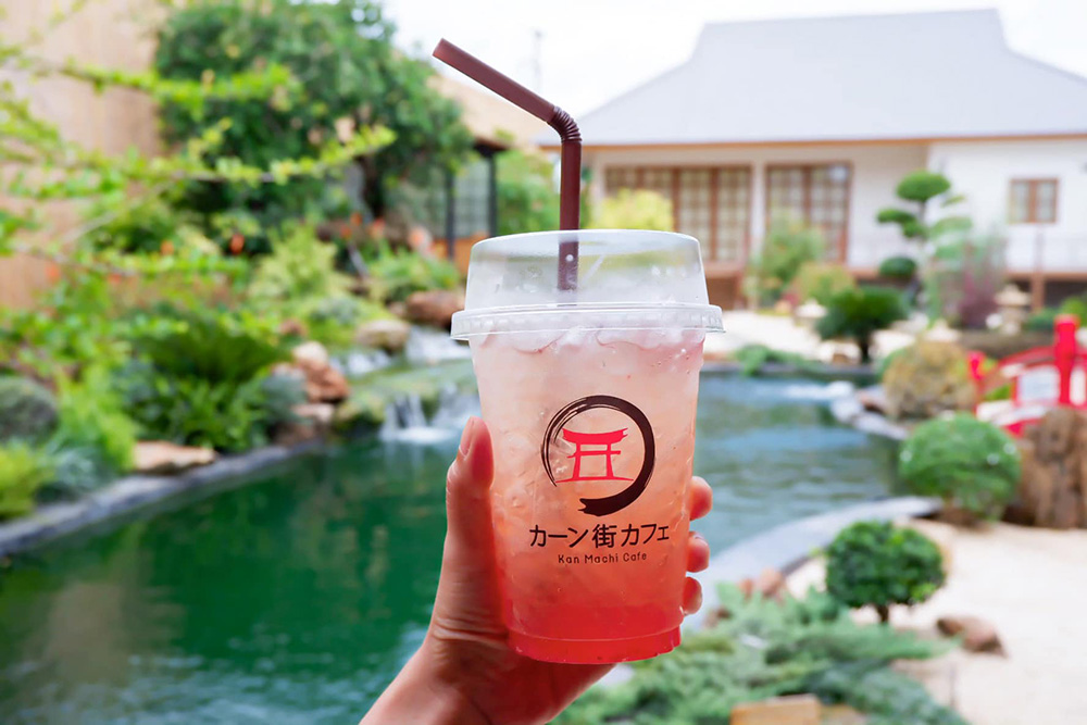 คาเฟ่สไตล์ญี่ปุ่น