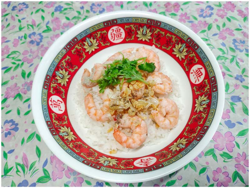 ข้าวต้มกุ้ง  