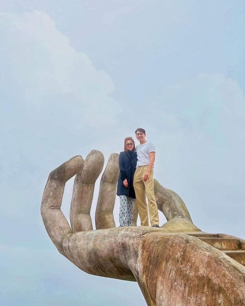 อ้วน รีเทิร์น ปล่อยภาพ หมอก้อง คุกเข่าจับมือแฟน คนจับตา.