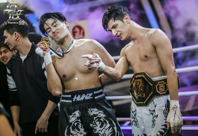 ชิน ฮั่น 10 Fight 10