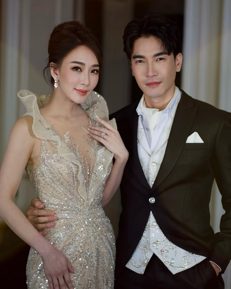 ตู่ ปิยวดี แต่งงาน มาวิน