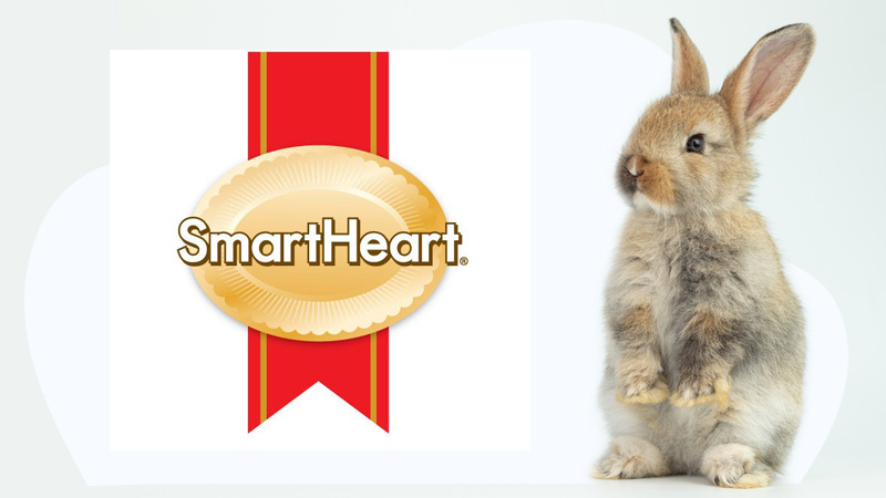 อาหารกระต่าย SmartHeart Gold