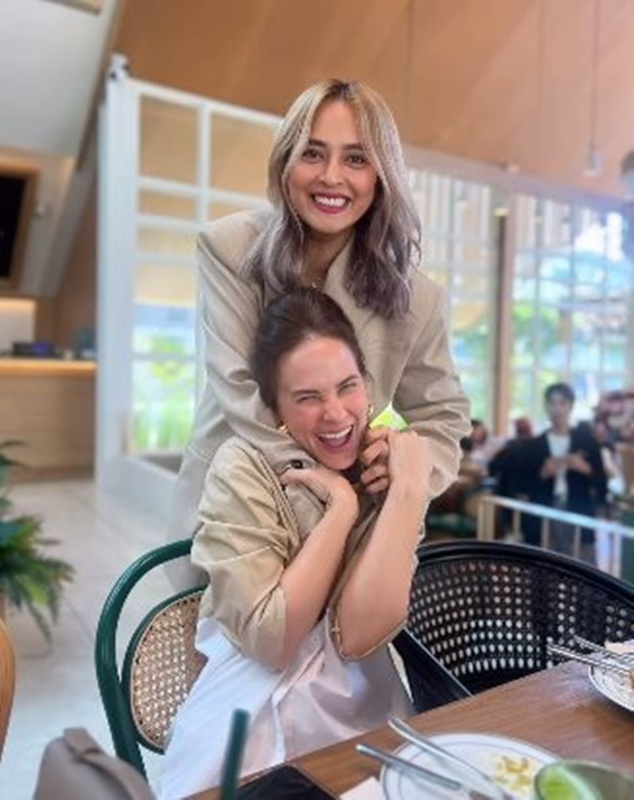 แอน อลิชา โพสต์ไอจีสตอรี่ หลังเพื่อนรัก นานา ไรบีนา