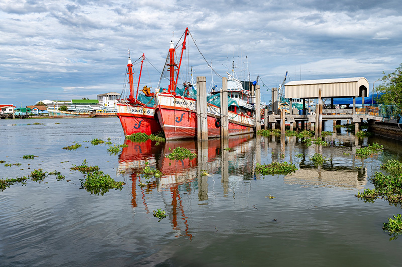 ที่เที่ยว 3 วัน 2 คืน ชุมชนเก่าท่าฉลอม