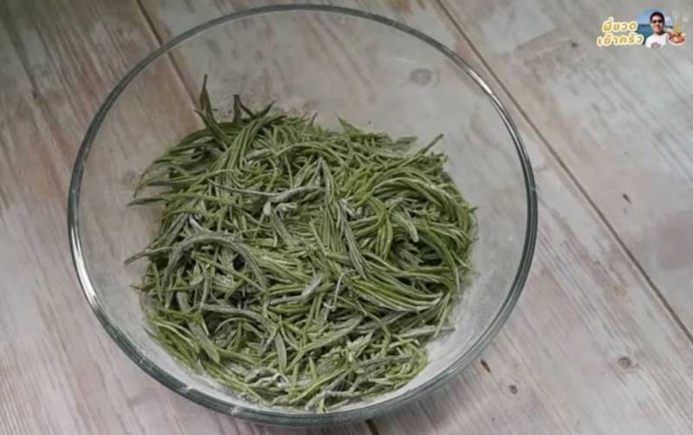 สูตรไข่เจียวชะอม