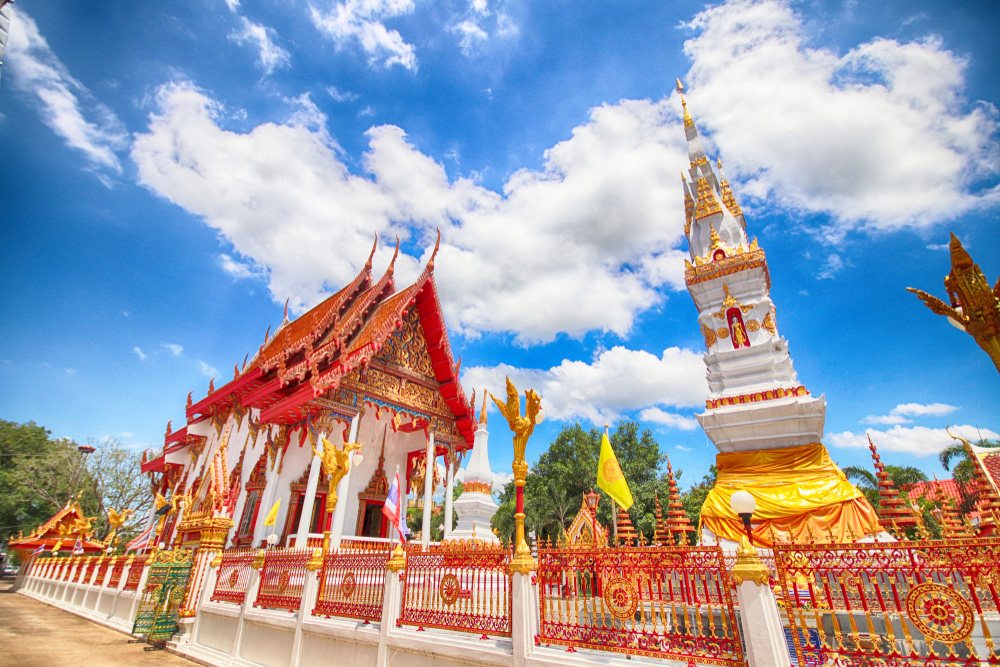 วัดมหาธาตุ จังหวัดยโสธร