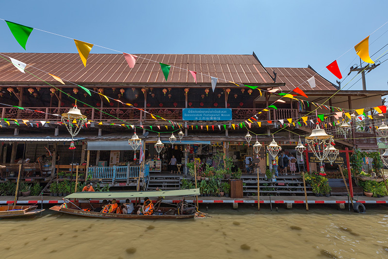 ที่เที่ยวสงกรานต์ 2569 ตลาดน้ำเหล่าตั๊กลัก