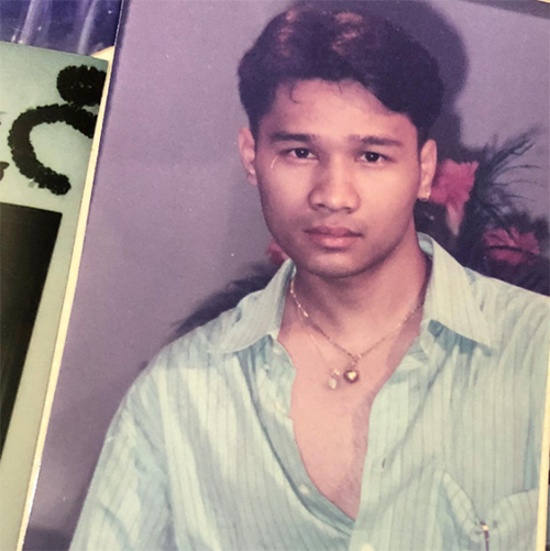 กอล์ฟ เบญจพล พัฒนาการความหล่อ