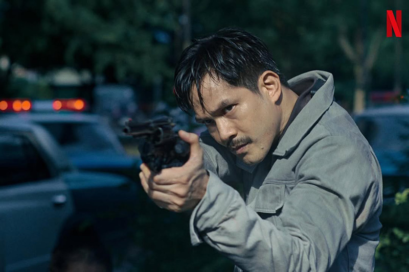 นักแสดงนำหนัง ตี๋ใหญ่ ฤกษ์ดาวโจร (2568) Netflix โจ๊ก อัครินทร์ อัครนิธิเมธรัฐ