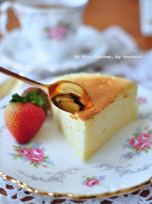 ชีสเค้กญี่ปุ่น 