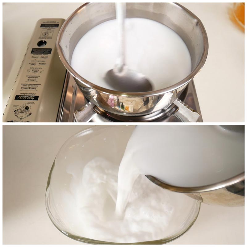 ทาโร่บอลสาคูกะทิสด