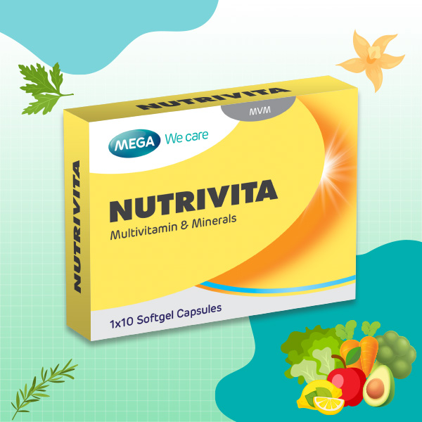 วิตามินรวม Nutrivita