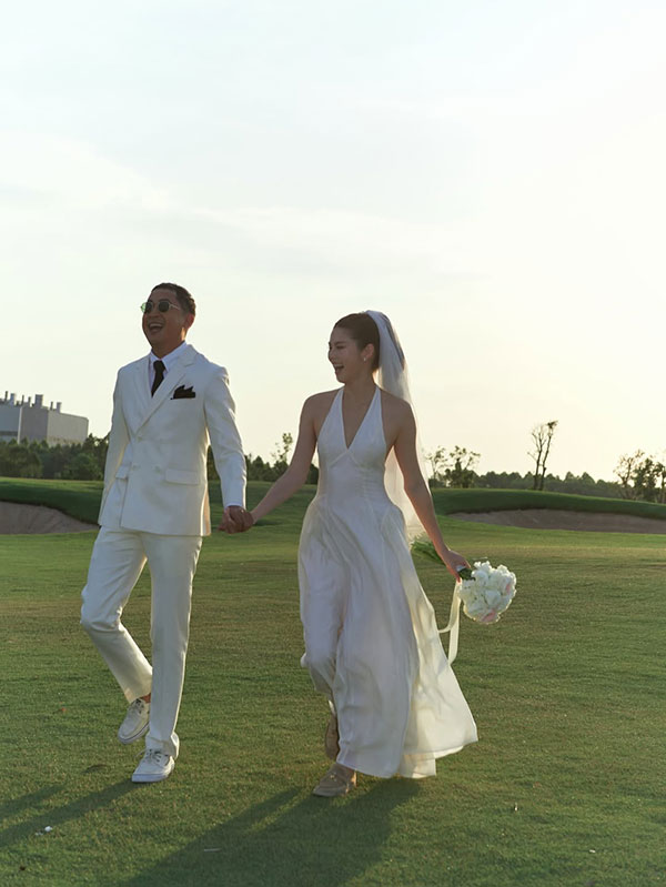 ยิหวา ปรียากานต์ - เปอร์ สุวิกรม ปล่อยภาพพรีเวดดิ้ง