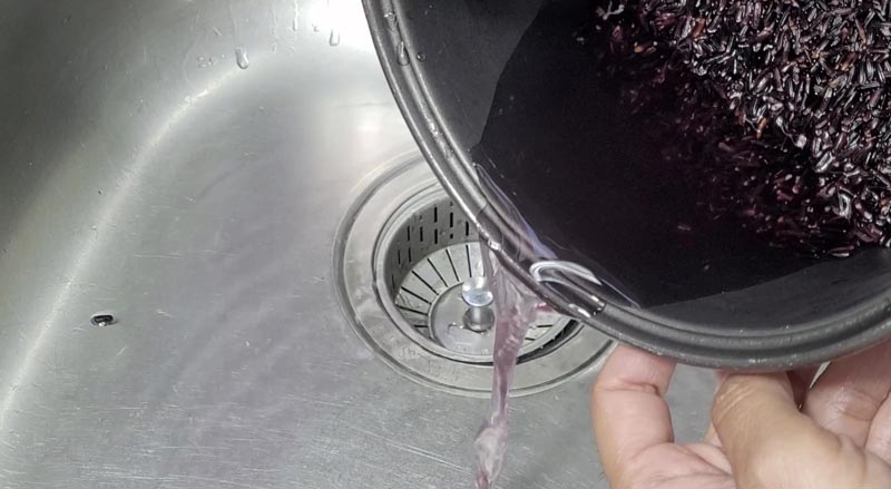 วิธีหุงข้าวไรซ์เบอร์รี