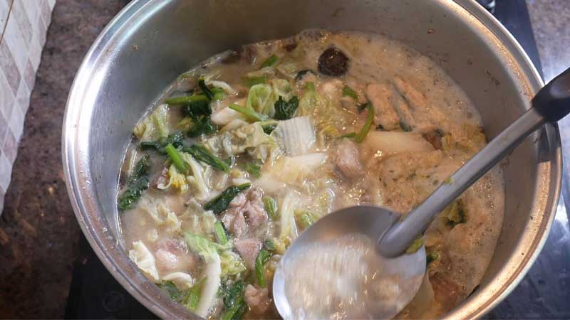 ต้มจับฉ่าย