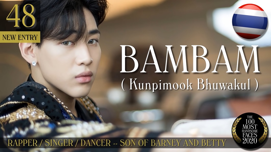 The 100 Most Handsome Faces of 2020