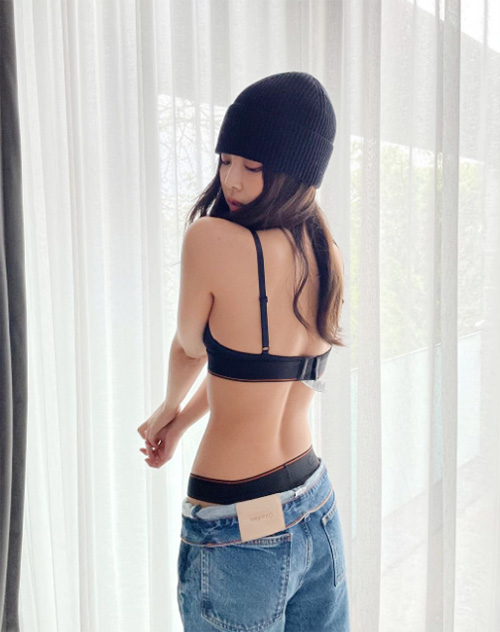 เจนนี่ BLACKPINK พัฒนาการความสวย