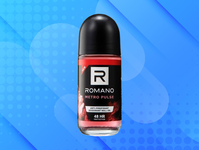 Romano โรลออนผู้ชาย ยี่ห้อไหนดี โรลออนระงับเหงื่อผู้ชาย เสริมหล่อ