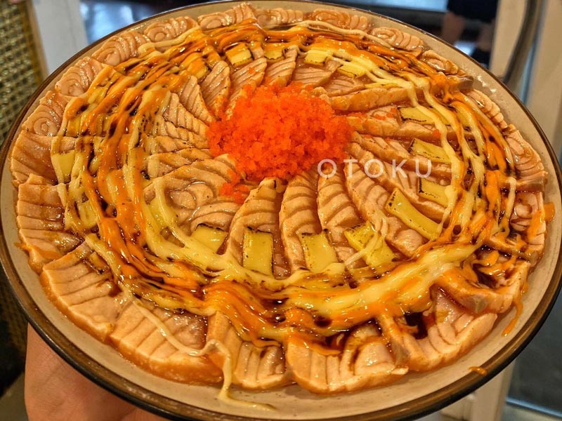 บุฟเฟ่ต์แซลมอน