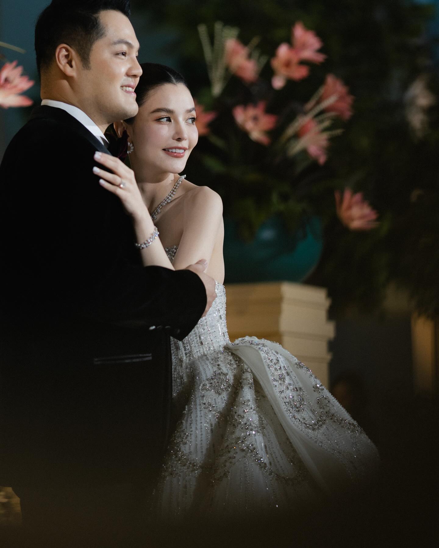 หมออร อรอุมา แต่งงาน