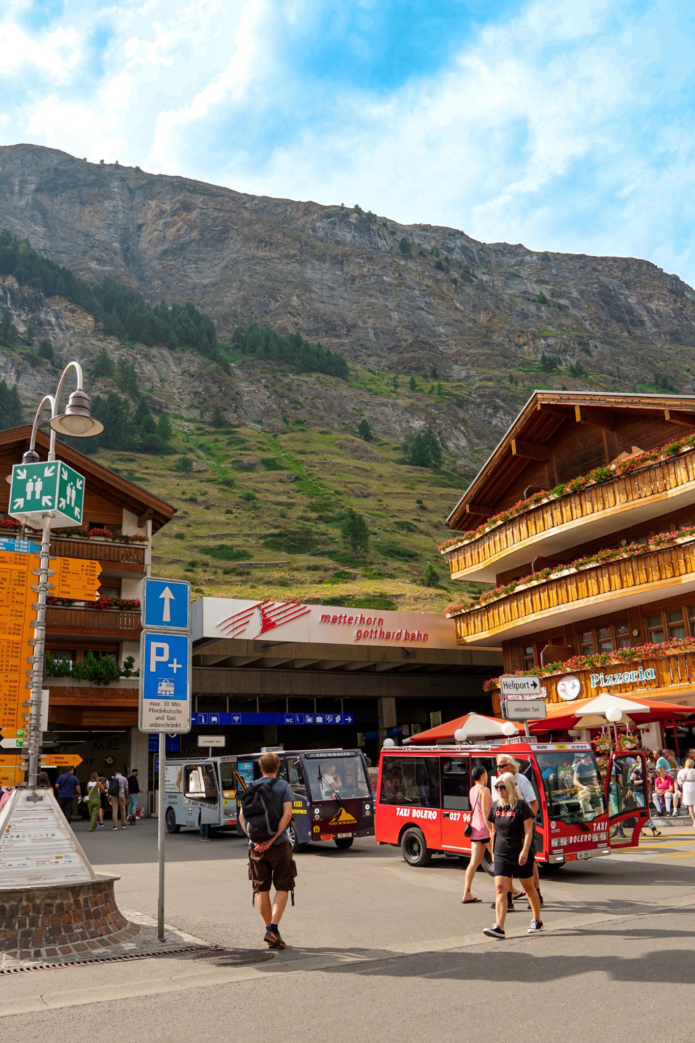 เที่ยว Zermatt