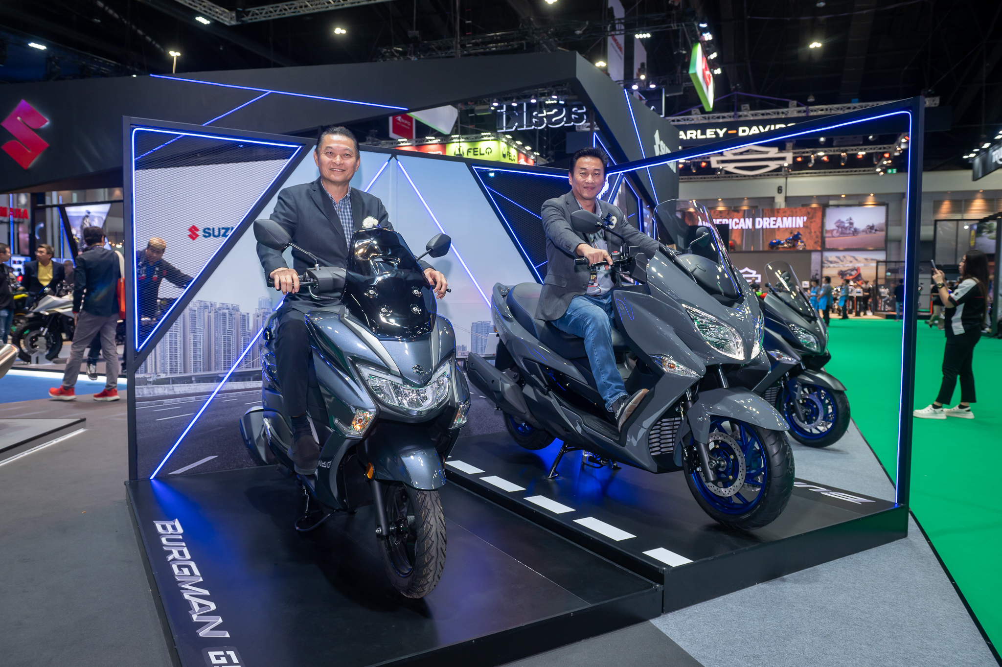 มอเตอร์ไซค์ Suzuki Burgman Street