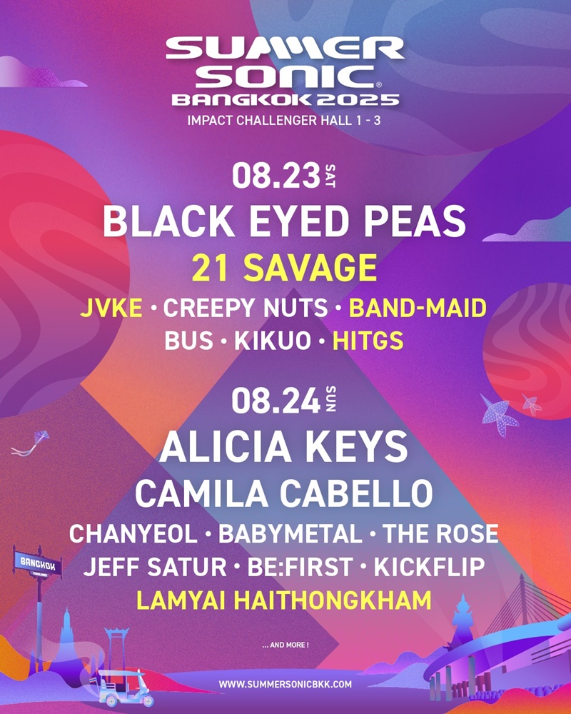SUMMER SONIC BANGKOK 2025