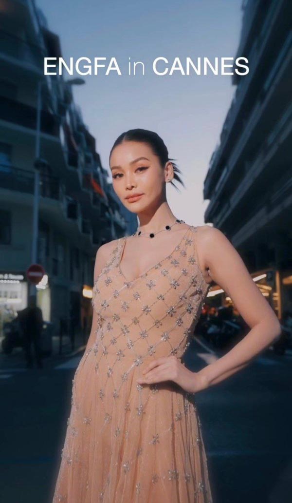 อิงฟ้า วราหะ เทศกาลหนังเมืองคานส์