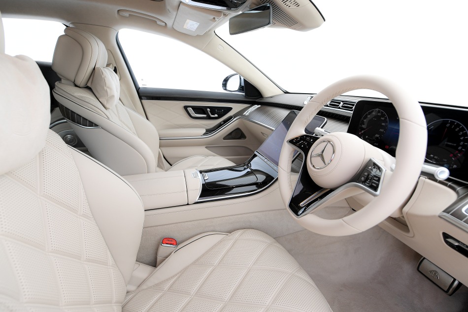 mercedes maybach s580e