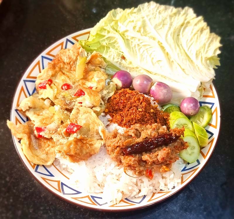 เมนูไข่เจียว