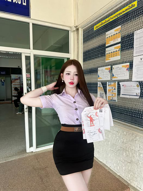 เกณฑ์ทหาร 2568 เปิดวาร์ปเหล่านางฟ้าเกณฑ์ทหารที่สวยจนเป็นไวรัล !