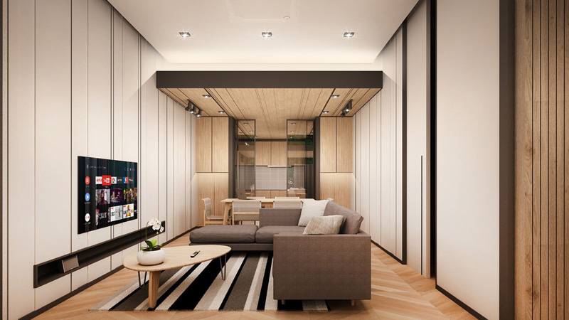 รีวิวตกแต่งบ้านทาวน์เฮ้าส์