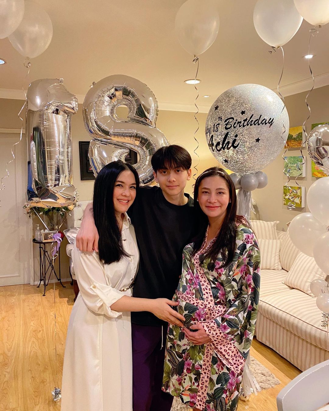 น้องอชิ ลูกชาย ฟลุค โบ