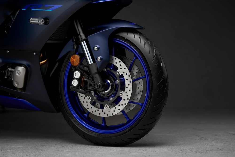 All New Yamaha YZF-R7 2022