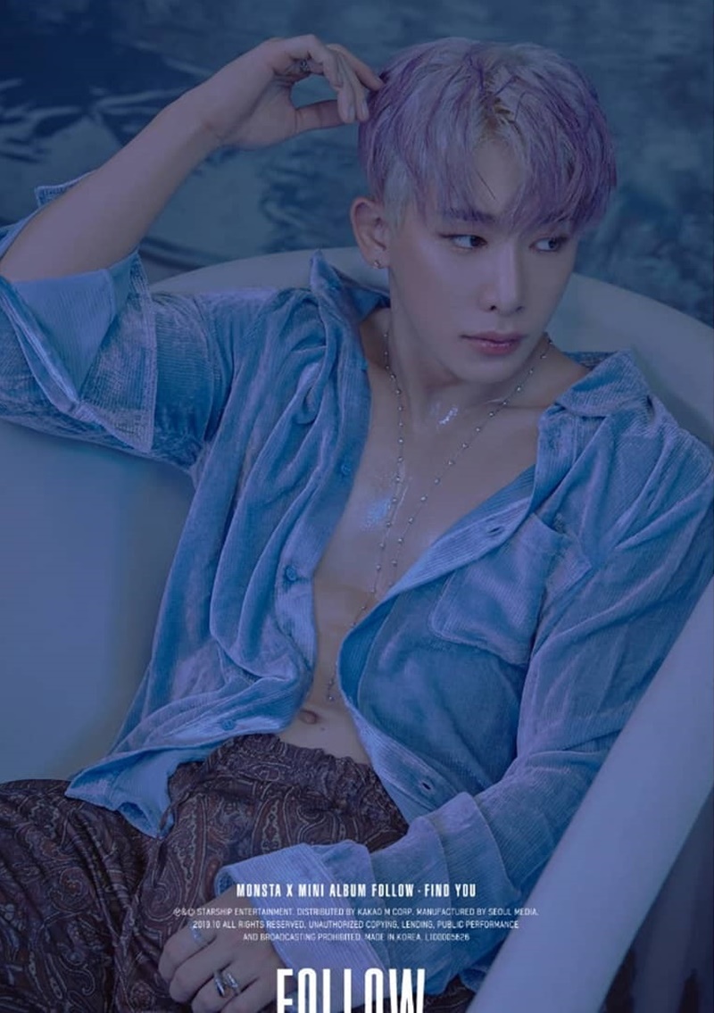 วอนโฮ MONSTA X