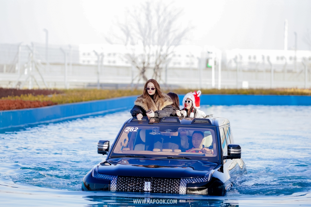 BYD Zhengzhou All-Terrain Circuit