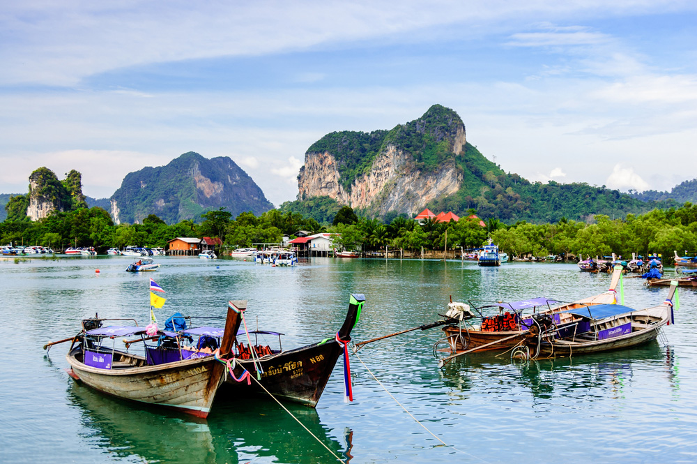 อุทยานแห่งชาติหาดนพรัตน์ธารา-หมู่เกาะพีพี