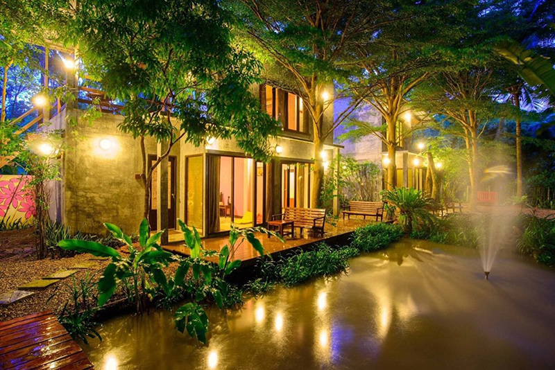 ที่พักบางคนที สมุทรสงคราม