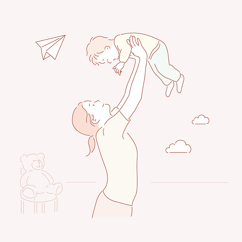 ฝันว่าอุ้มเด็ก