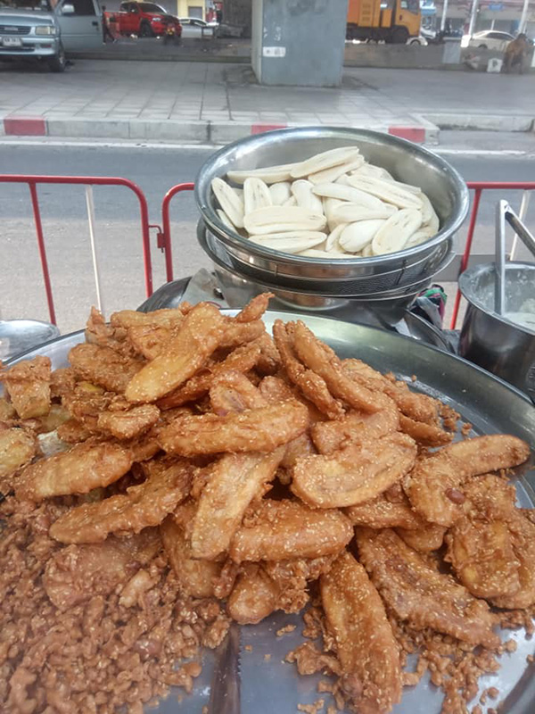 ร้านกล้วยทอด กรุงเทพ