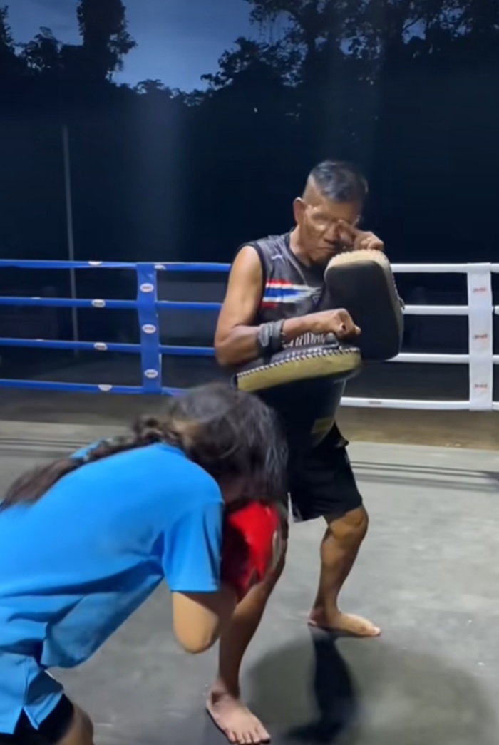 ซ้อมมวยไทย