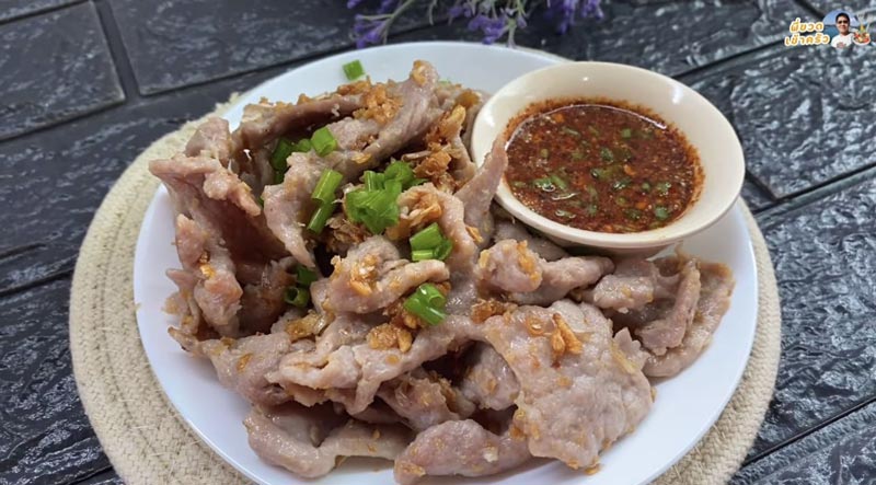 หมูทอด
