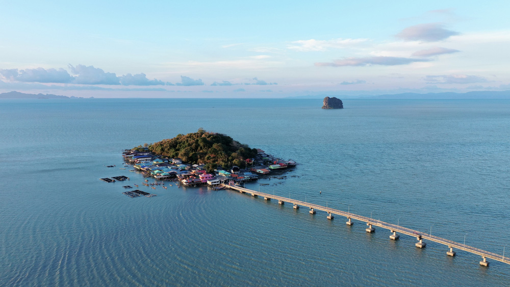 เกาะแรต ที่เที่ยวสุราษฎร์ธานี