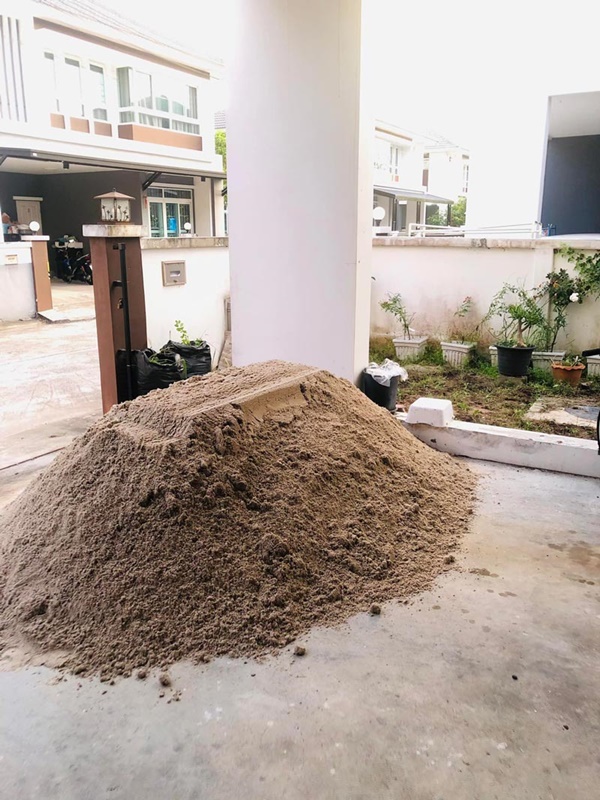 จัดสวนข้างบ้าน