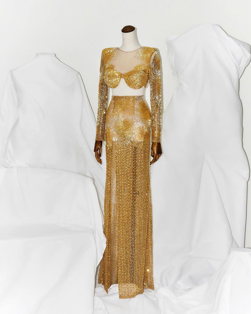 ชุดราตรี อแมนด้า