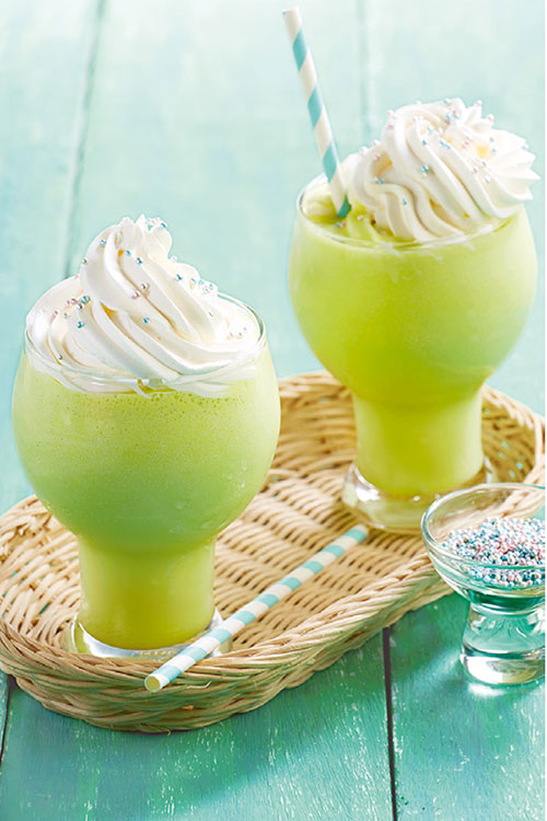 มิลค์เชคคัพเค้ก