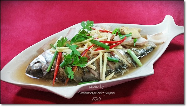 ปลาตะเพียนต้มเต้าเจี้ยว