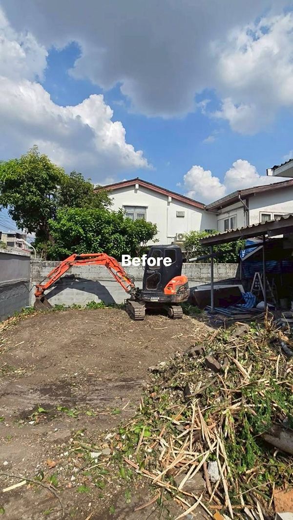 รีโนเวทบ้านเก่า จากโครงเดิมสู่บ้านใหม่