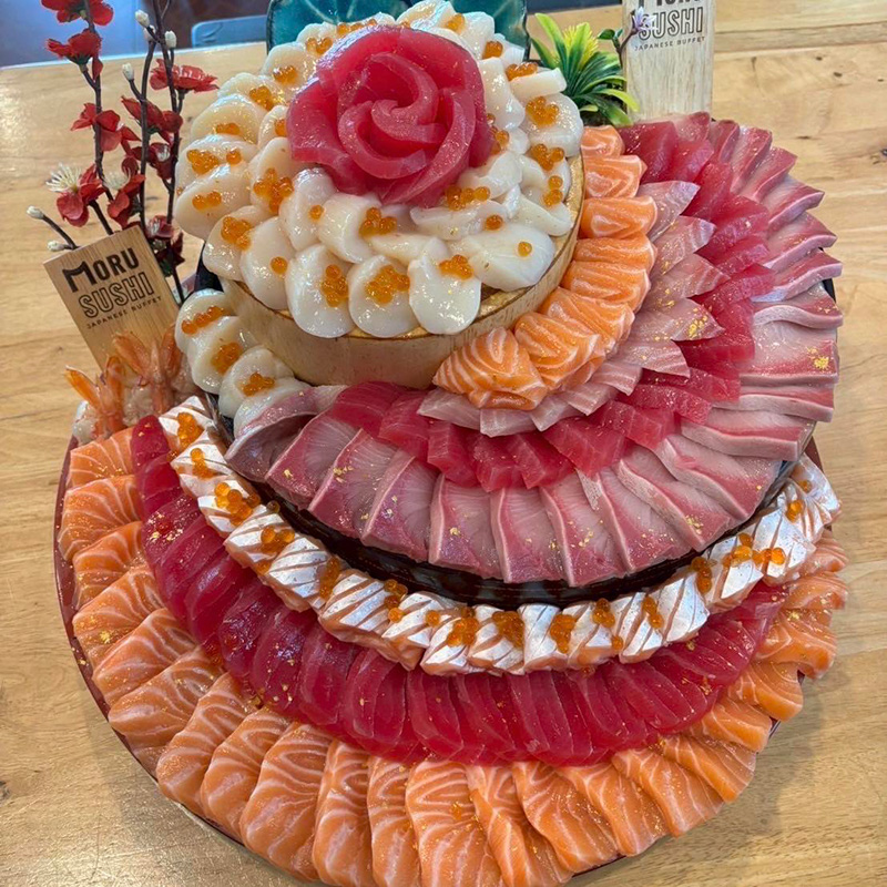 บุฟเฟต์อาหารญี่ปุ่น 2025 Moru Sushi