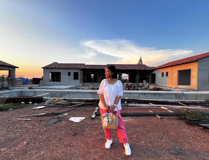 บ้าน ญาญ่า อุรัสยา